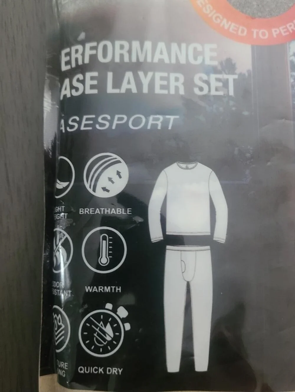 ZeroXposur Boys Base Layer Thermal Top Pants Set Gray M 8/10 NWT